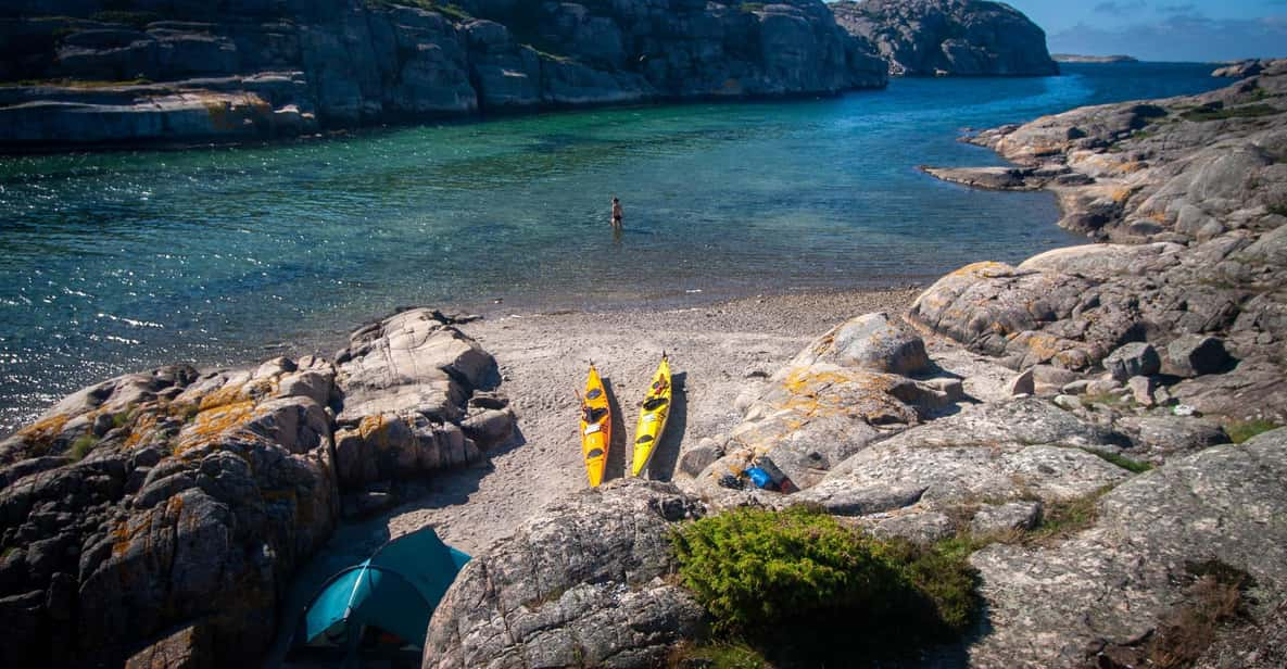 West Sweden: Self Guided Kayak Tour - Northern Route - Essential Equipment Provided