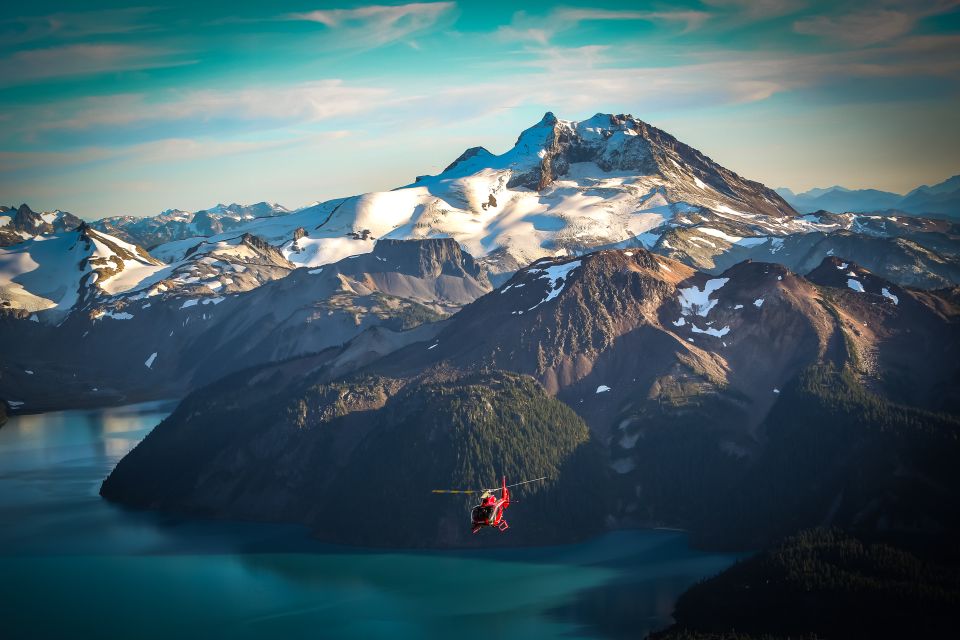 Whistler: Glacier Helicopter Tour and Mountain Landing - Tour Inclusions and Details