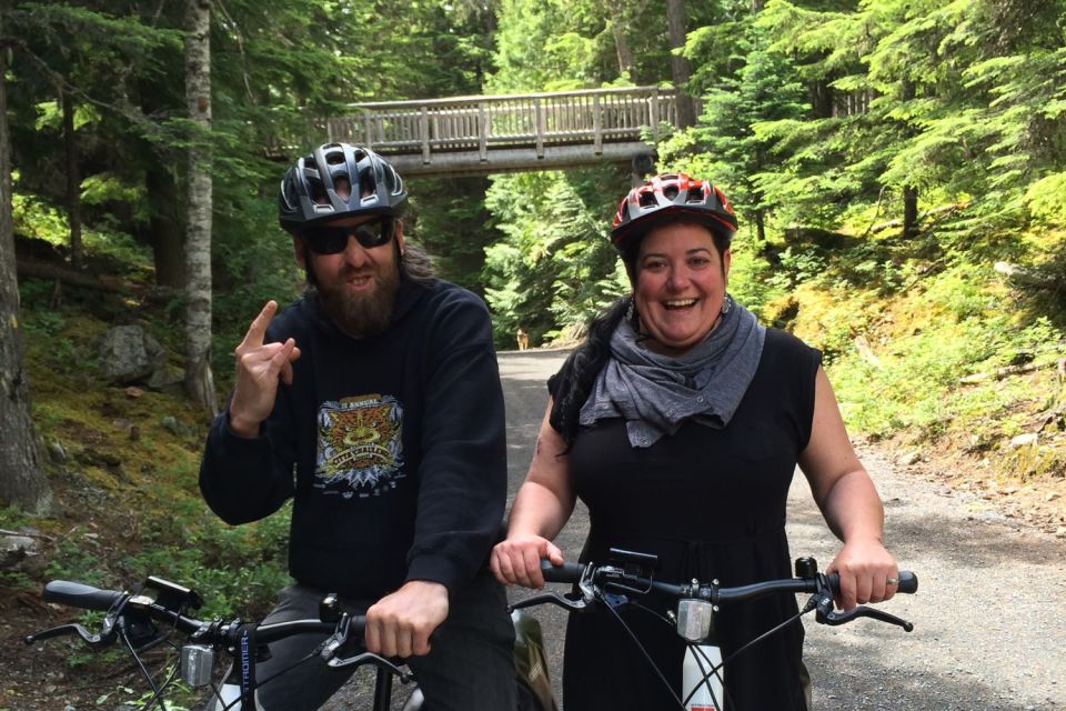 Whistler: Guided Ebike Adventure - Spot Wildlife at Fishing Holes