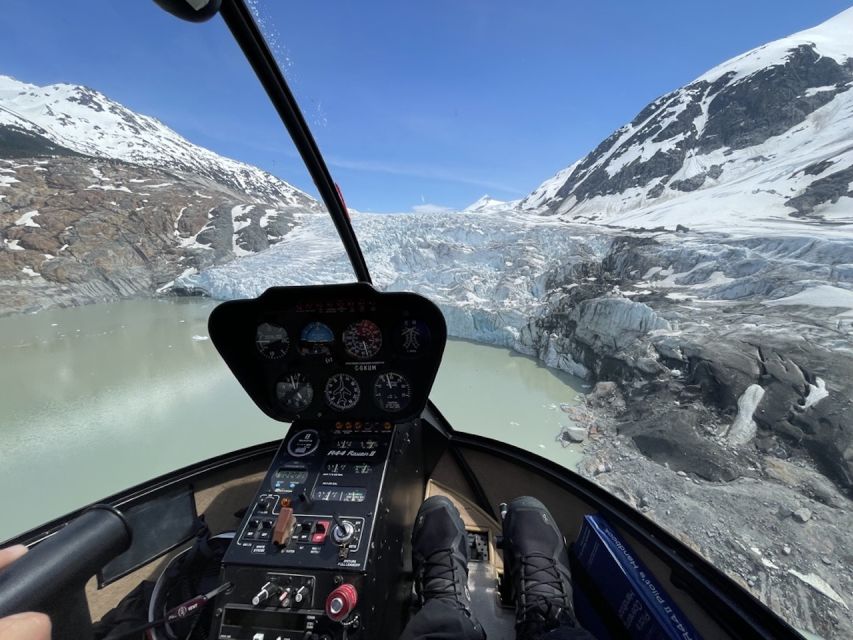 Whistler: The Summit - A Scenic Helicopter Flight - Whistler Blackcomb Provincial Park