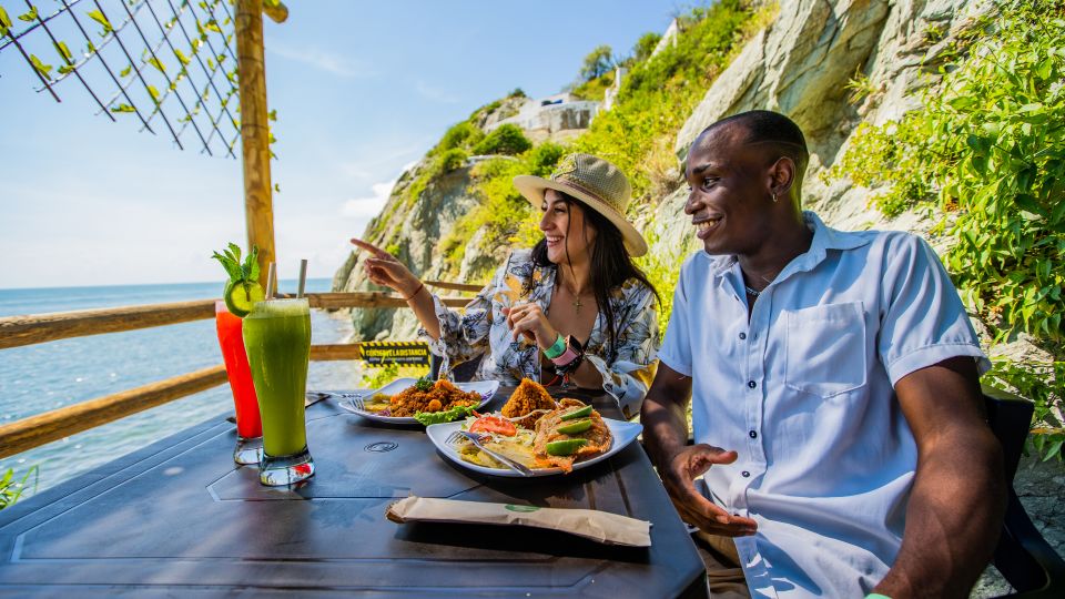 White Beach With Lunch - Lunch Menu and Dining Options