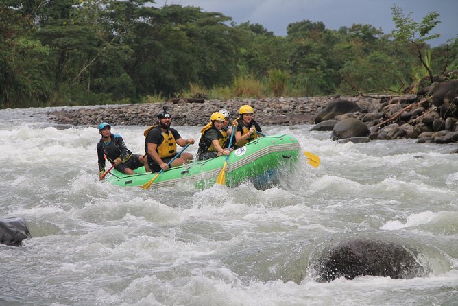 White Water Rafting Class II & III in the AFTERNOON - Booking Details