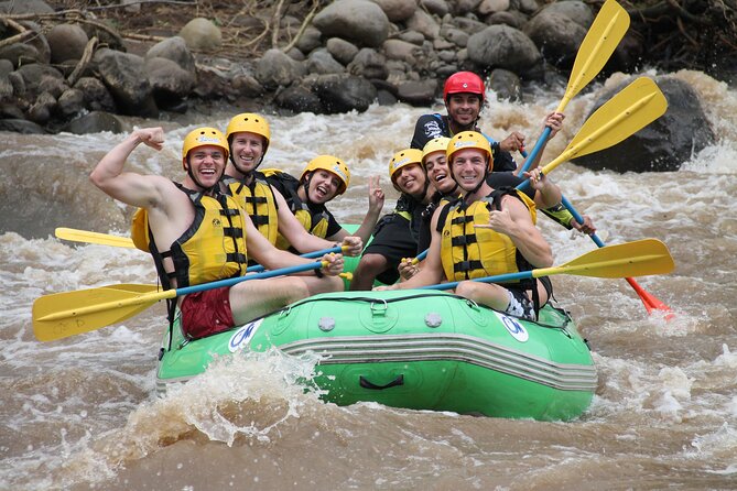 White Water Rafting Class II & III - Customer Feedback