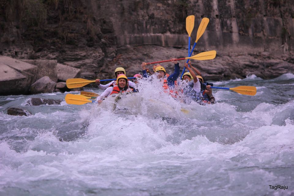 White Water Rafting Day Trip From Kathmandu by Private Car - Trishuli River Experience