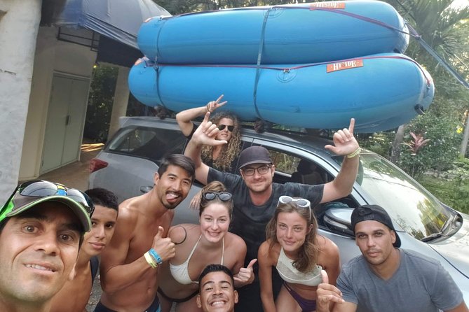 White Water Rafting Half Day Naranjo River (Apr. 15th-Jan. 10th) - Customer Reviews and Feedback