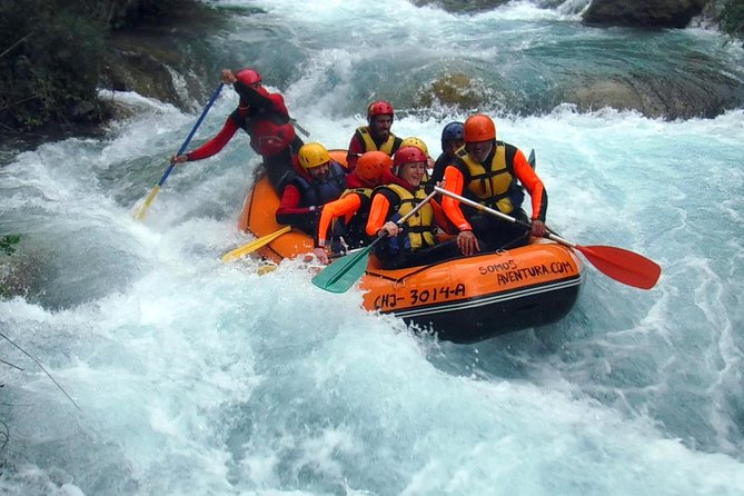 White Water Rafting in Montanejos 1h Valencia - Booking Information