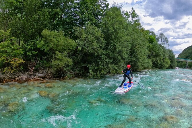 Whitewater Paddle Boarding on Soca River - Safety Equipment Provided
