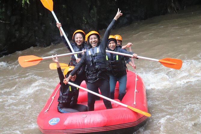 Whitewater Rafting Ayung River Ubud Bali - Meeting Point and Directions