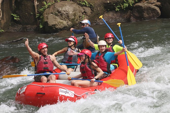 Whitewater Rafting Class 2-3 Balsa River From La Fortuna - Booking Information and Policies