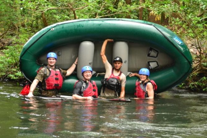 Whitewater Rafting Class III and IV - Health and Safety Guidelines