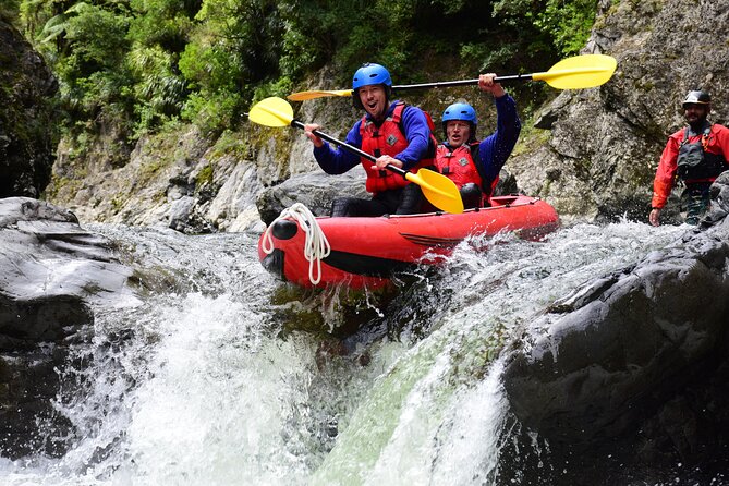 Whitewater Rafting Exhilarating Rapids Through Rugged Wilderness - Meeting and Pickup Details