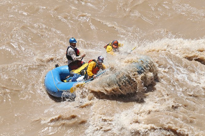 Whitewater Rafting in Moab - Safety and Fitness Considerations