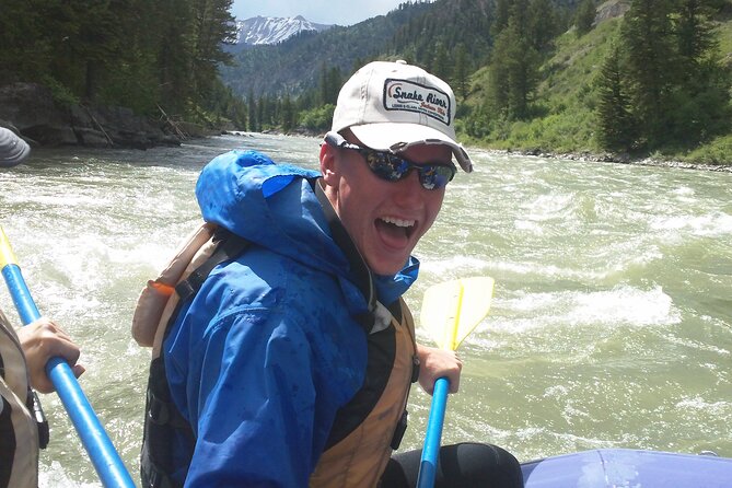 Whitewater Rafting Jackson Hole Family Friendly Classic Raft - Included Amenities and Gear