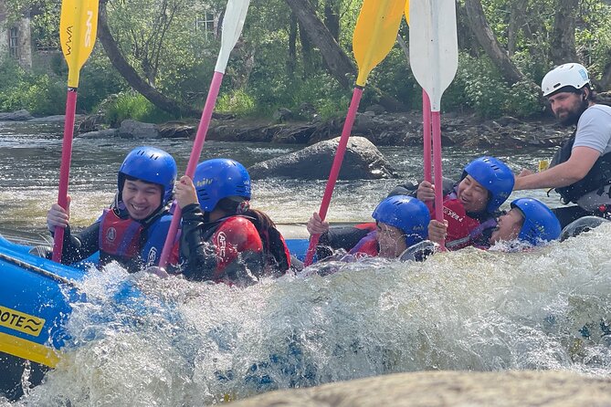 Whitewater Rafting on the River Dee From Llangollen - Souvenir Photos and GoPro Rental