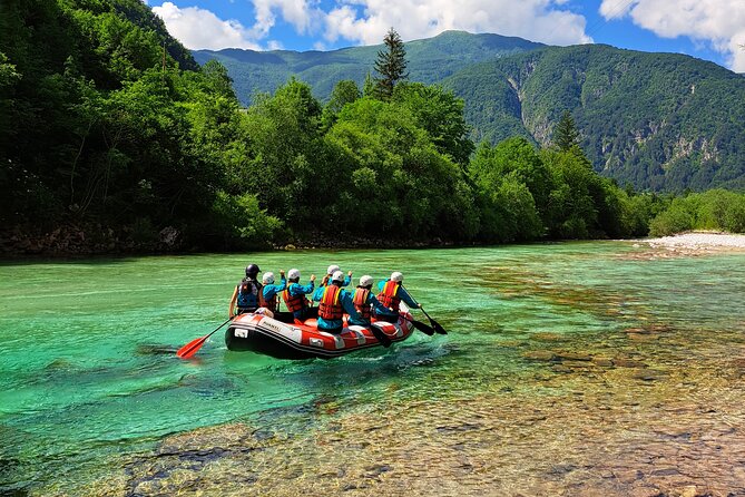 Whitewater Rafting on the Soča River in Bovec, Slovenia - Age and Weight Restrictions