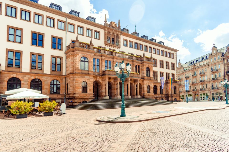 Wiesbaden: Private Walking Tour With a Guide - Booking Information