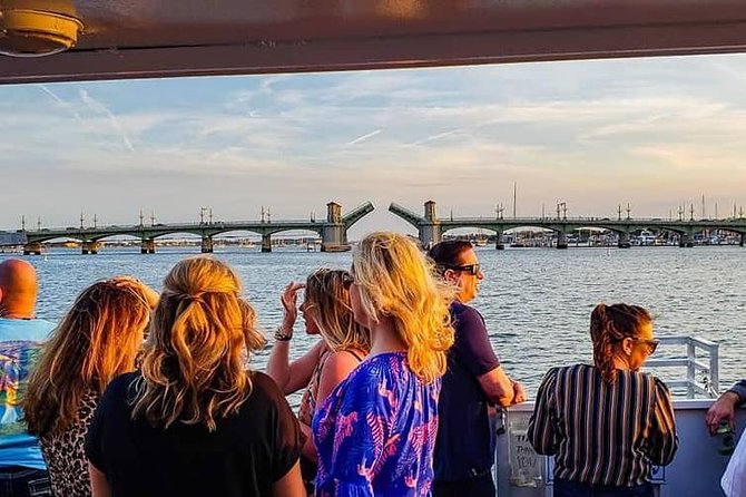 Wine Tasting Cruise in St. Augustine - Capacity and Pricing Details