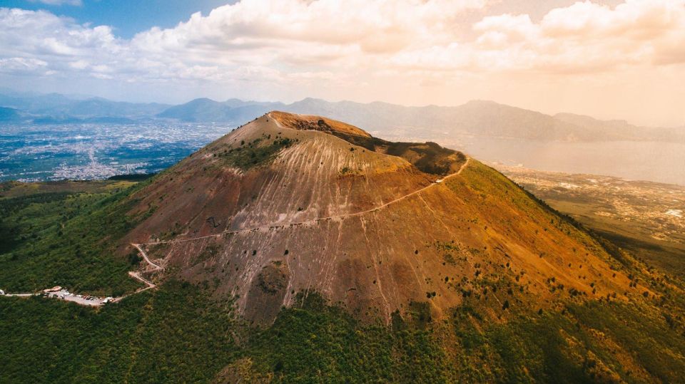 Wine Tasting Experience In The Vesuvius Wineries - Tasting of Local Italian Foods