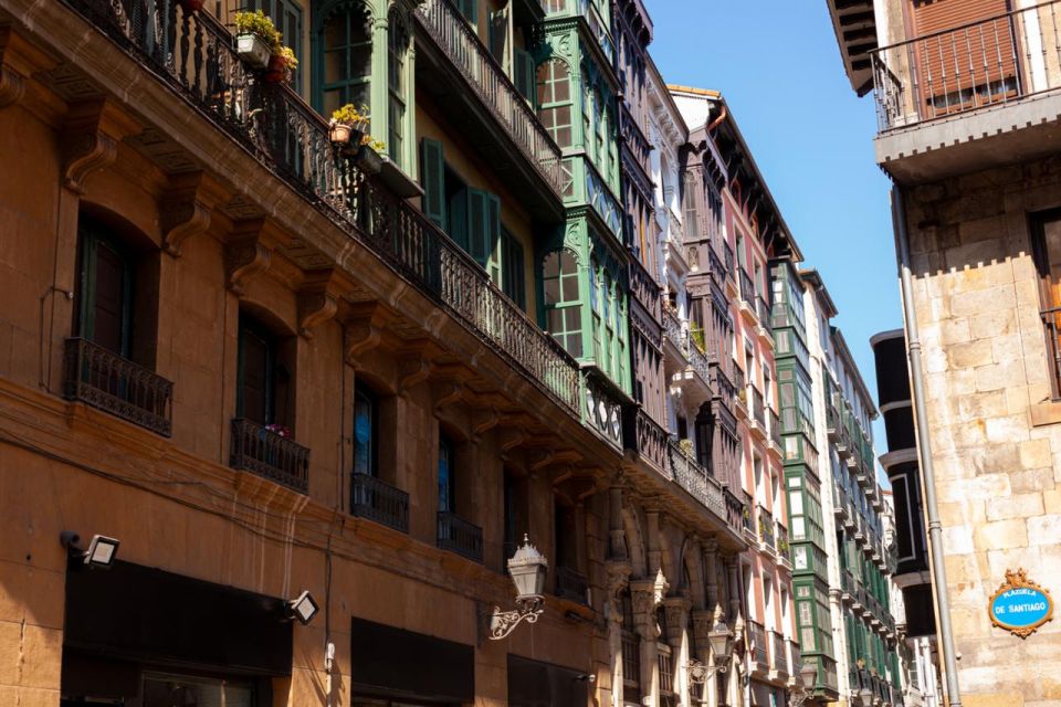 Wine Walks in Bilbao: Sip Through Centuries - Itinerary Details