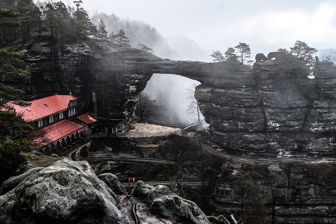 Winter Fairytale The BEST of Bohemian & Saxon Switzerland Hiking Tour - Iconic Landmarks