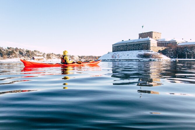 Winter Kayaking and Fika Tour - Islands of Stockholm Archipelago - Refreshments and Snacks