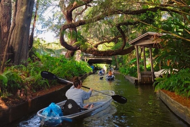 Winter Park Chain of Lakes Day Time Clear Kayak Paddle - Highlights of the Experience