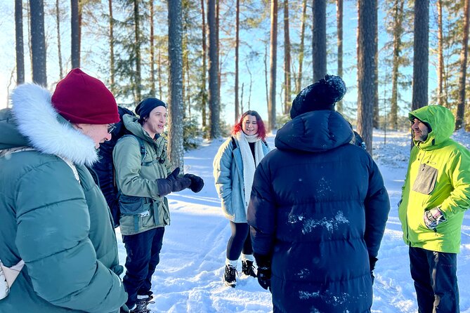 Winter Wonderland Hike in a National Park - Sustainability Practices