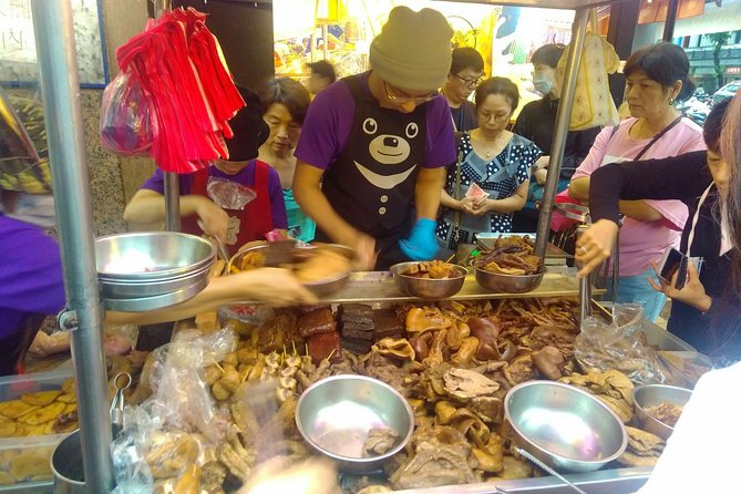 WoknRoll Taipei Walking and Historical Food Tour - Accessibility Information