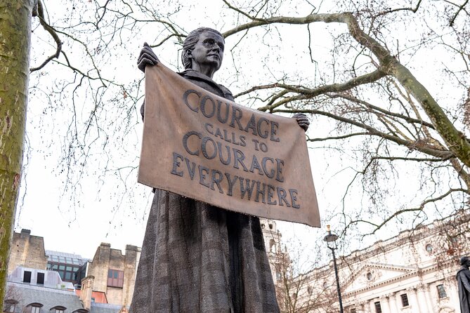 Women Of Westminster Walking Tour - Accessibility Features