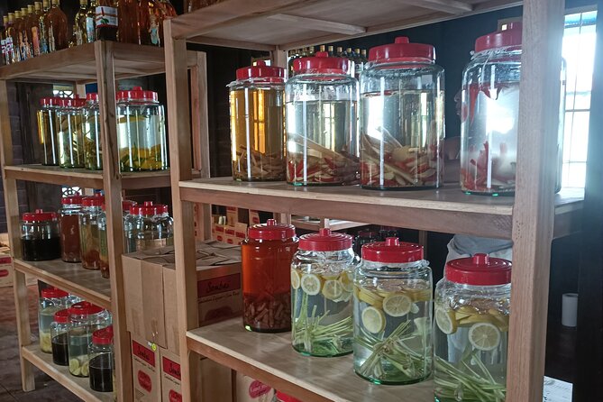 Workshop Visit and Sombai Liqueur Tasting - Small-Group Tour Experience