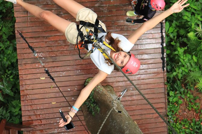 World A+ (Zipline 32 Platforms + Roller + Sky Walk With World Set Menu ) - Cancellation Policy