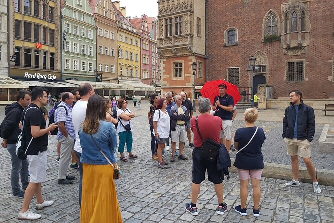 Wroclaw Old Town Guided Walking Tour - Cancellation and Refund Policy