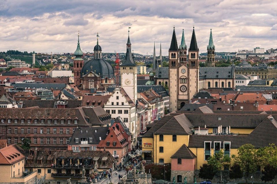 Würzburg: Private Walking Tour With Professional Guide - Historic Sites