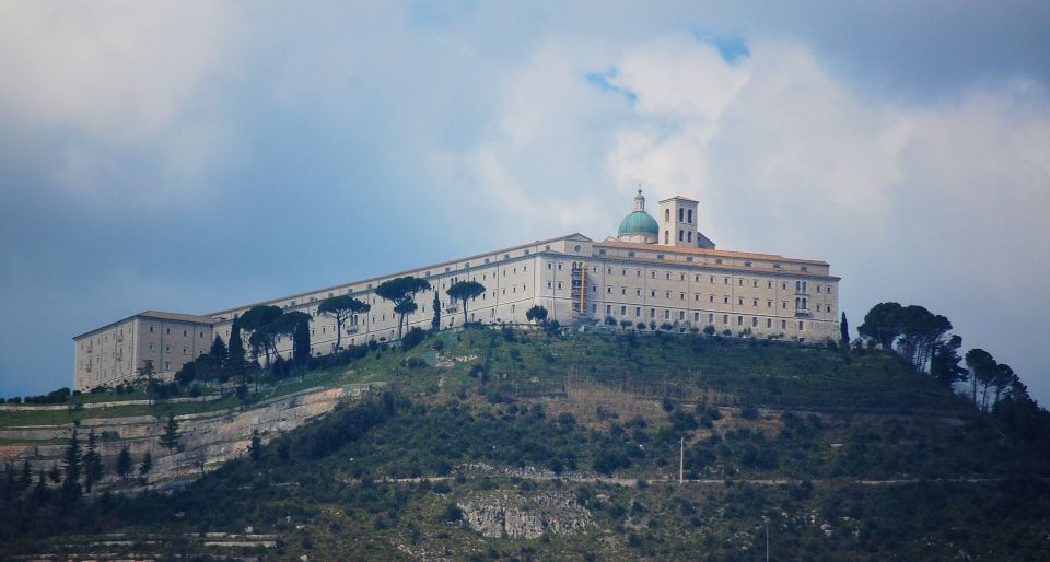 WWII Battlefields: Montecassino and Rapido River From Rome - Logistics