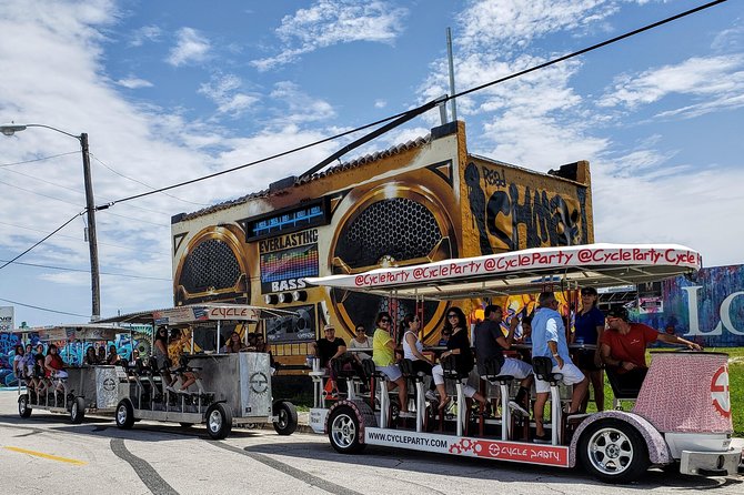 Wynwood Party Bike Bar Crawl - Participant Requirements and Safety