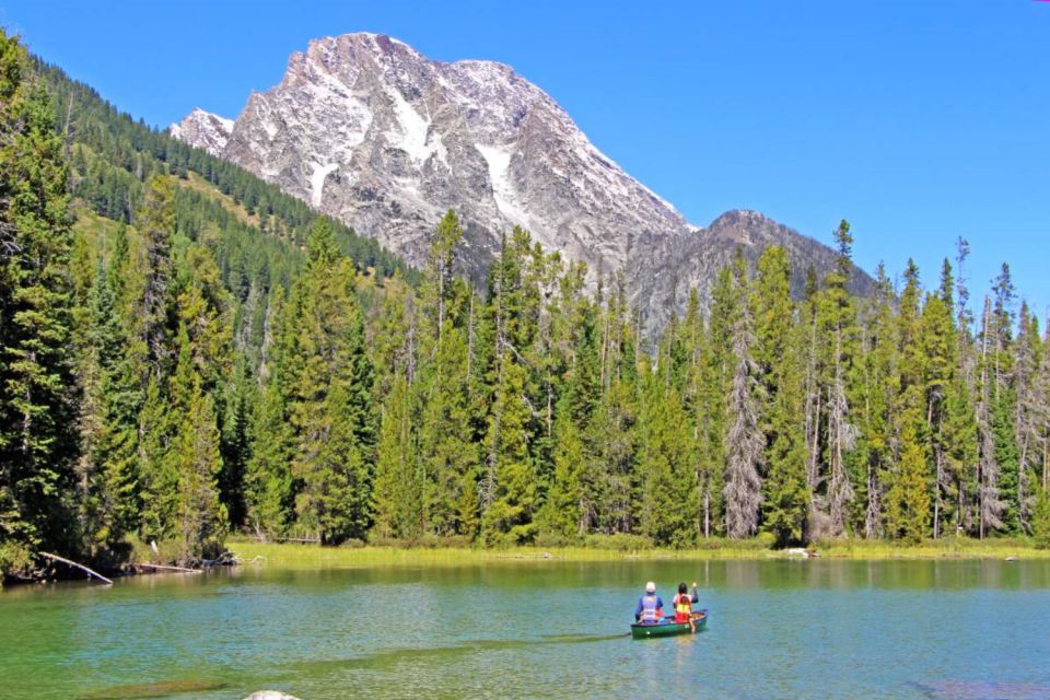 Wyoming: Grand Teton National Park Self-Guided Driving Tour - Iconic Landmarks and Structures