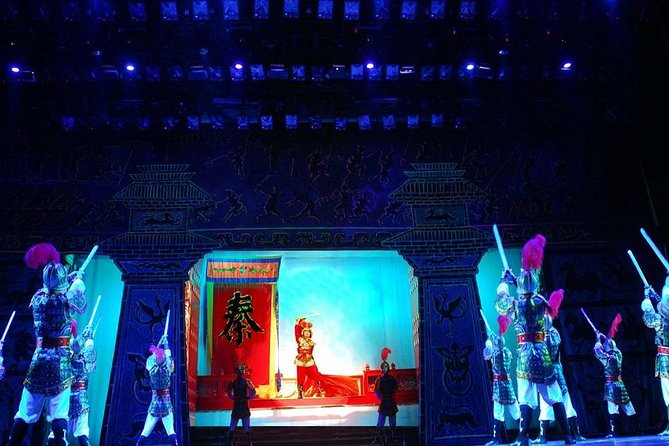 Xian Dumpling Banquet and Tang Dynasty Show - Transportation and Logistics