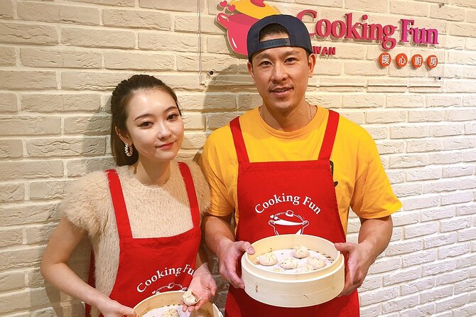 Xiao Long Bao, Pork Thick Soup, Bubble Milk Tea. Taiwan Traditional Light Meals Experience-B (Taipei Cooking Class) - Booking Information