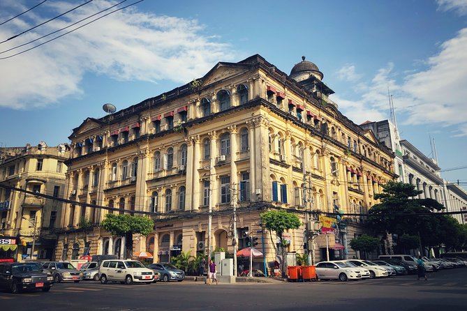 Yangon Morning Food Tour With Train Ride - Meeting and End Points