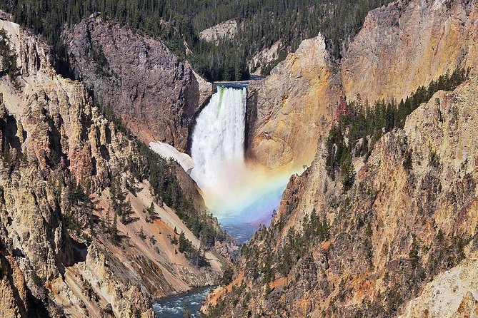 Yellowstone Lower Loop Guided Tour From Cody, Wyoming - Major Geothermal Attractions