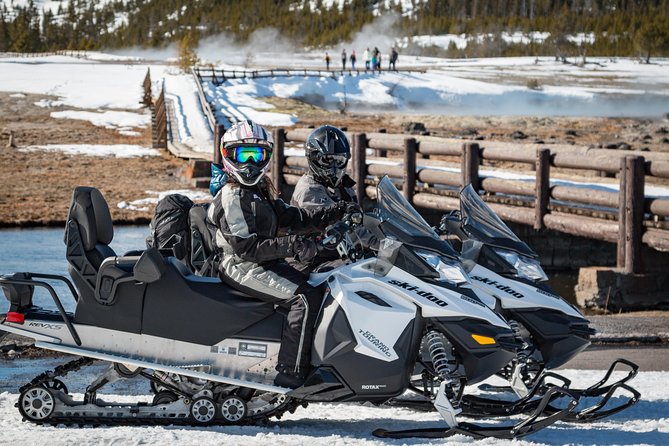 Yellowstone Old Faithful Full-Day Snowmobile Tour From Jackson Hole - Wildlife Sightings and Scenery