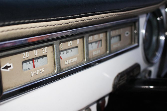 Yerevan City Tour With Drinks in a Classic Car With Photography - Pricing Information
