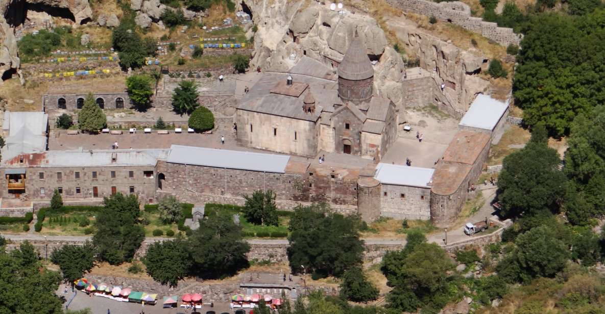 Yerevan: Khor Virap, Garni Temple and Geghard Monastery Tour - Inclusions and Amenities