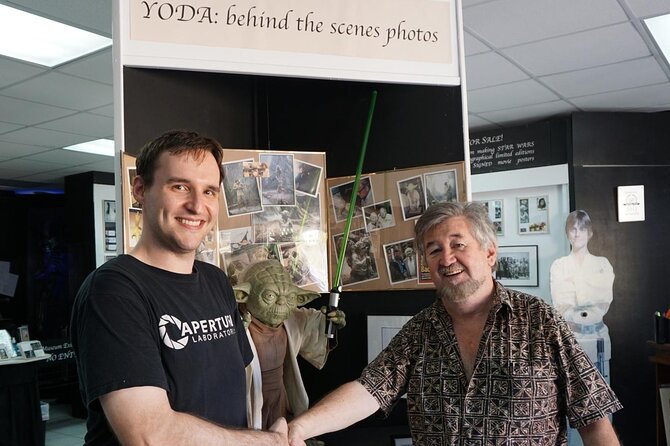 Yoda Guy Movie Exhibit (Hologram Tour) and Star Wars Celebrity - Transportation Options
