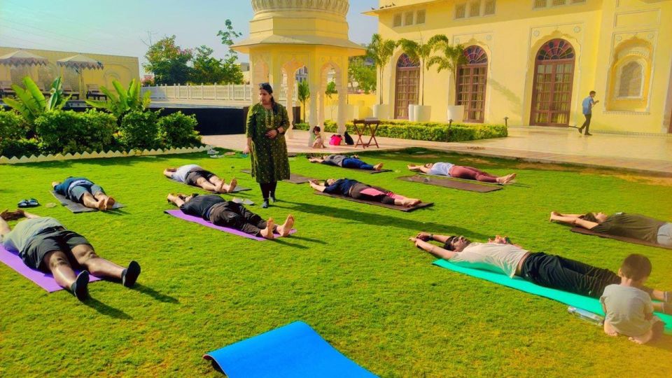 Yoga Class in Jaipur - Booking and Cancellation Policy