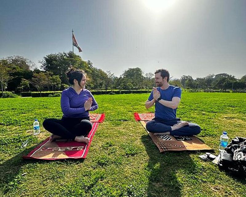Yoga Class In Jaipur - Inclusions and Amenities