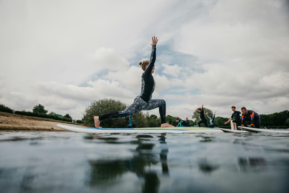 Yoga on the Stand Up Paddle Board at Salzburg Lakes - Suitable Participants