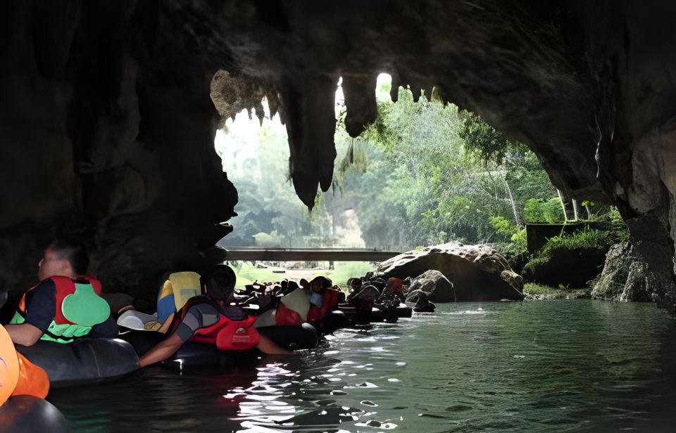 Yogyakarta Jomblang Cave, Pindul Cave, Timang Beach Full Day - Thrilling River Tubing