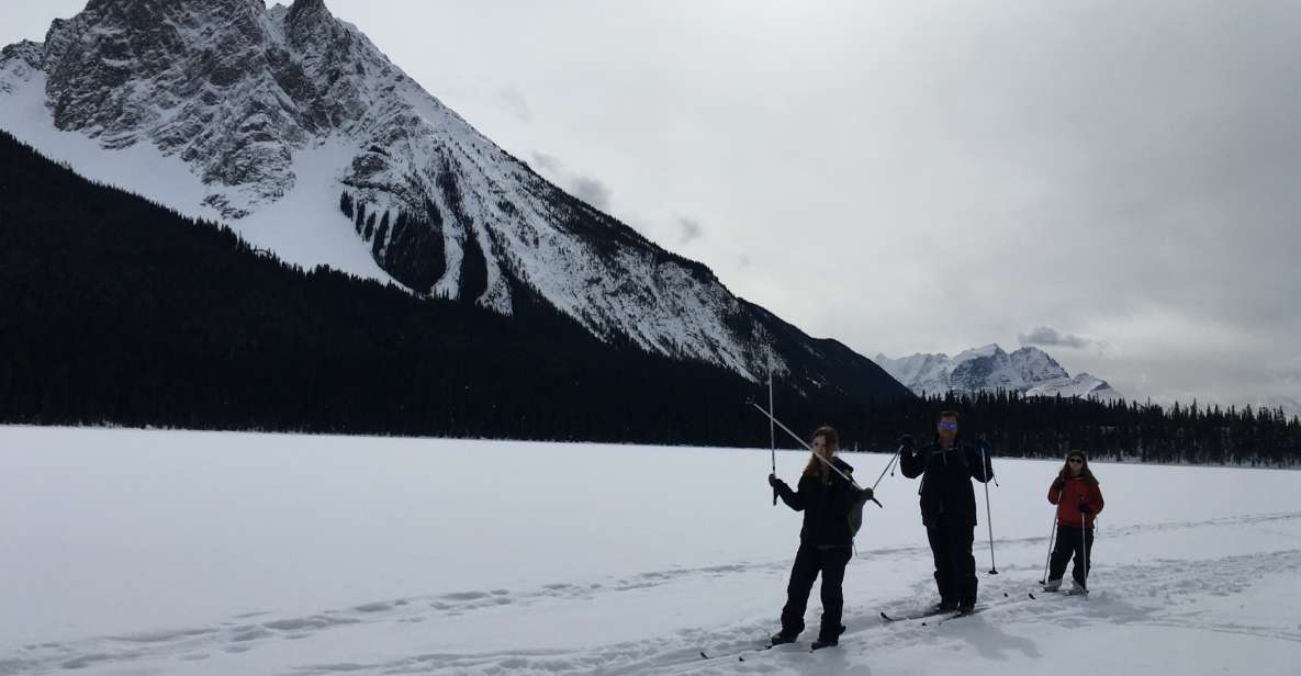 Yoho National Park: Cross Country Ski at Emerald Lake - Gear and Equipment Provided