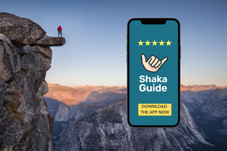 Yosemite National Park: Self-Guided GPS Driving Tour - Yosemite Valley